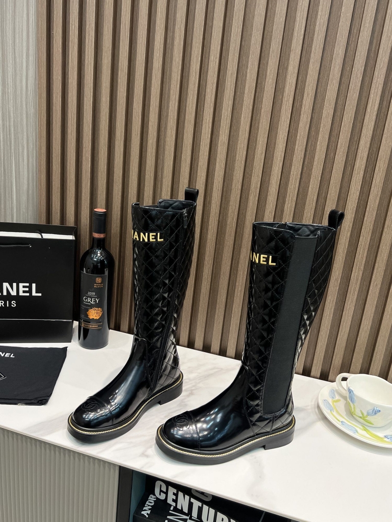 Chanel Boots